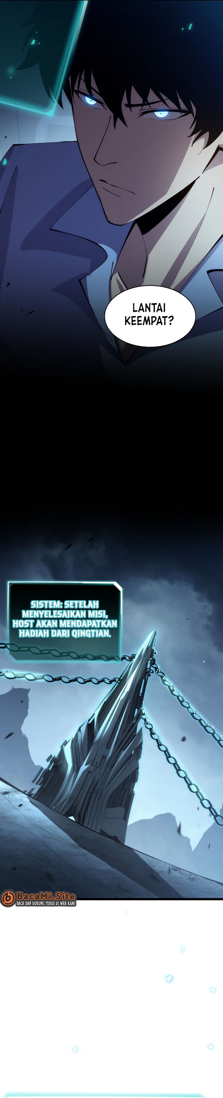 Baca Tyrant of the Otherworld Prison: My Shadow Can Evolve Infinitely - Chapter 100 halaman 4