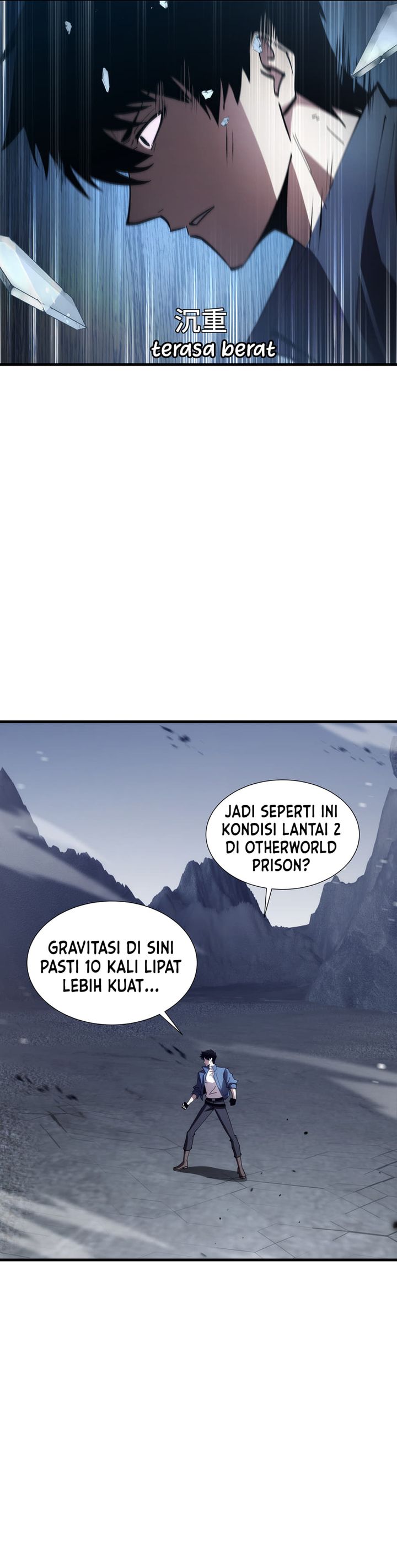 Baca Tyrant of the Otherworld Prison: My Shadow Can Evolve Infinitely - Chapter 100 halaman 6