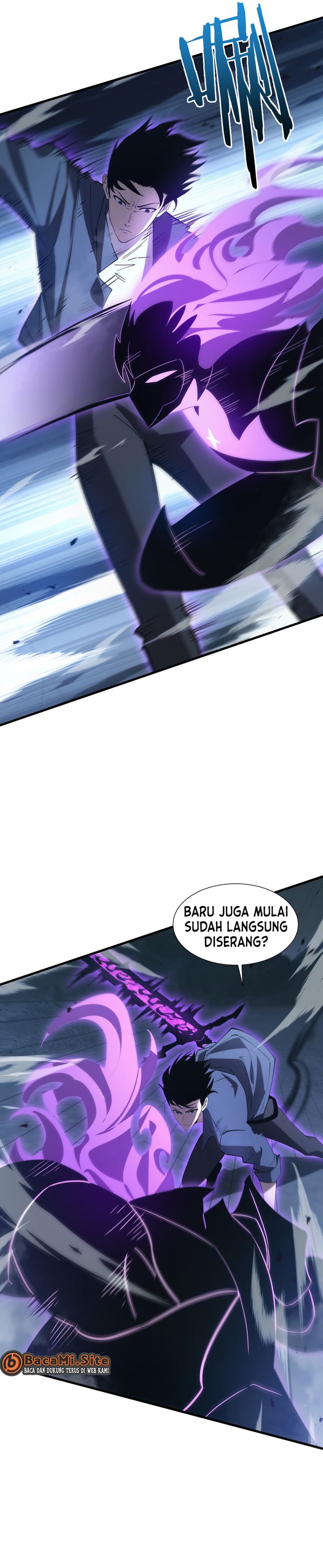 Baca Tyrant of the Otherworld Prison: My Shadow Can Evolve Infinitely - Chapter 100 halaman 8