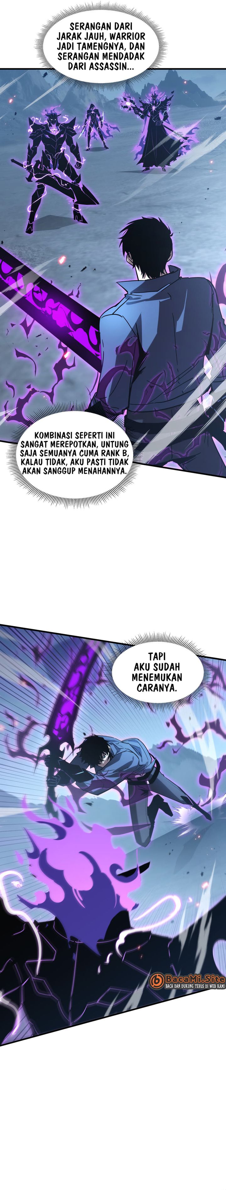 Baca Tyrant of the Otherworld Prison: My Shadow Can Evolve Infinitely - Chapter 101 halaman 10