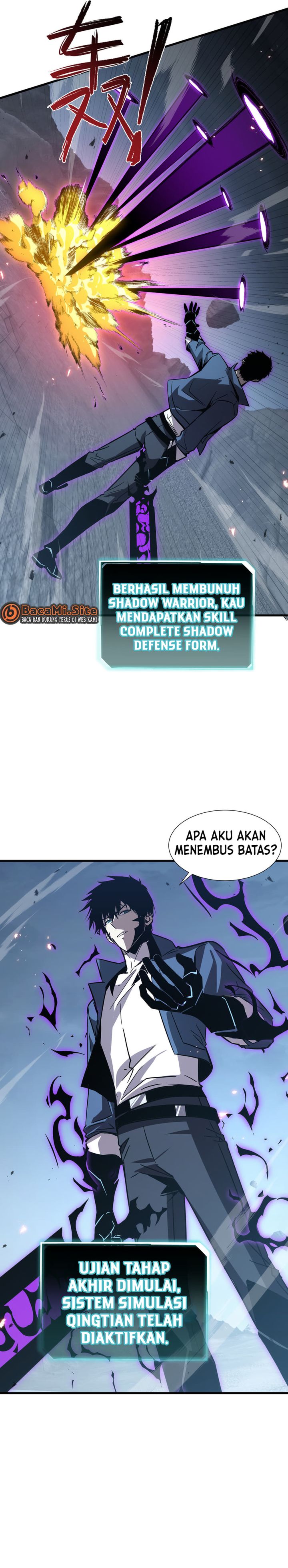 Baca Tyrant of the Otherworld Prison: My Shadow Can Evolve Infinitely - Chapter 101 halaman 18