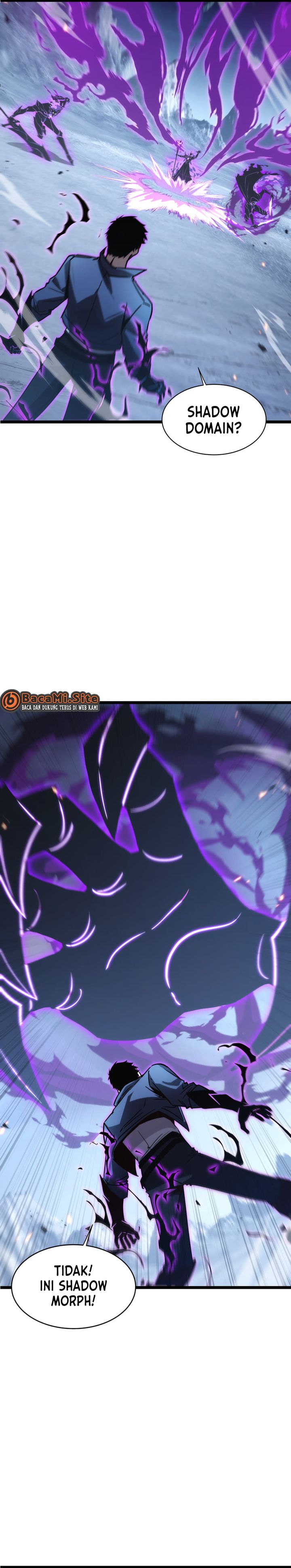 Baca Tyrant of the Otherworld Prison: My Shadow Can Evolve Infinitely - Chapter 101 halaman 2