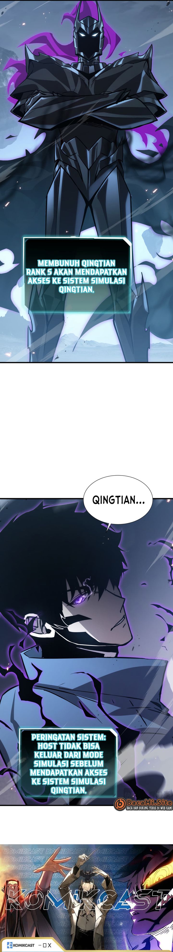 Baca Tyrant of the Otherworld Prison: My Shadow Can Evolve Infinitely - Chapter 101 halaman 20