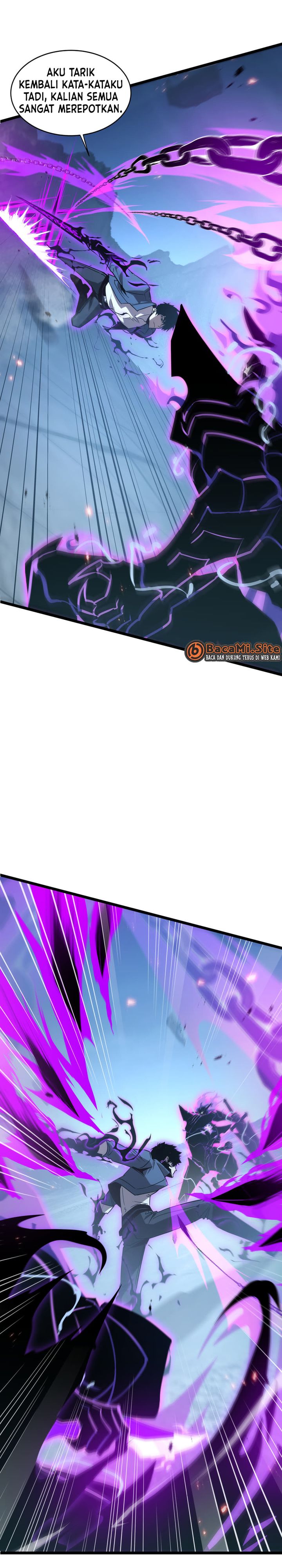 Baca Tyrant of the Otherworld Prison: My Shadow Can Evolve Infinitely - Chapter 101 halaman 8