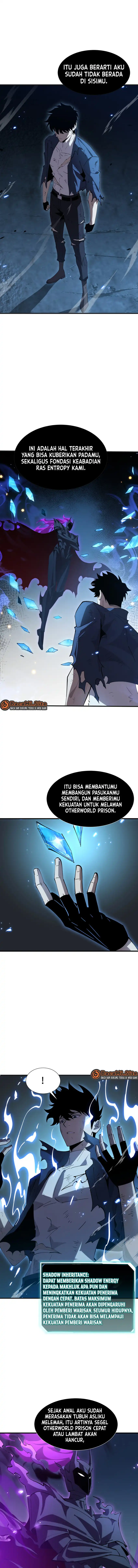 Tyrant of the Otherworld Prison: My Shadow Can Evolve Infinitely Chapter 103 - Page 8