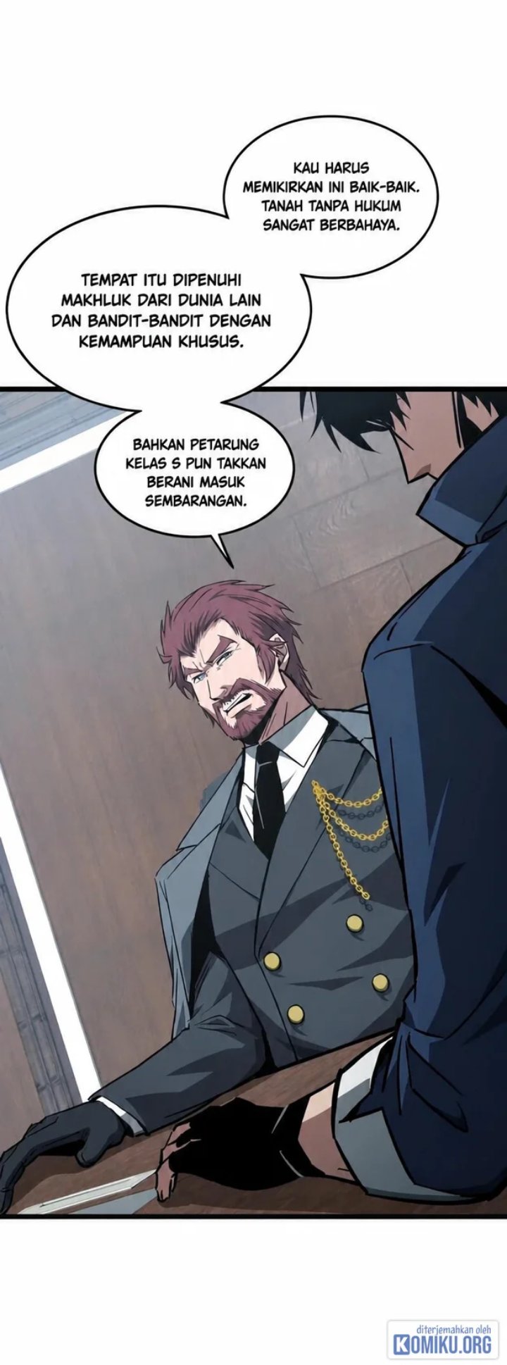 Tyrant of the Otherworld Prison: My Shadow Can Evolve Infinitely Chapter 104 - Page 19