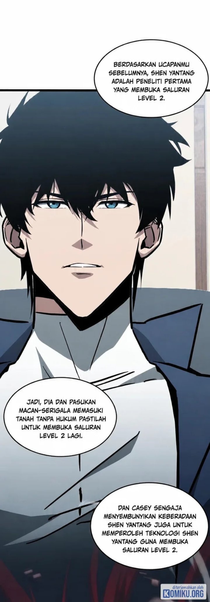 Tyrant of the Otherworld Prison: My Shadow Can Evolve Infinitely Chapter 104 - Page 20