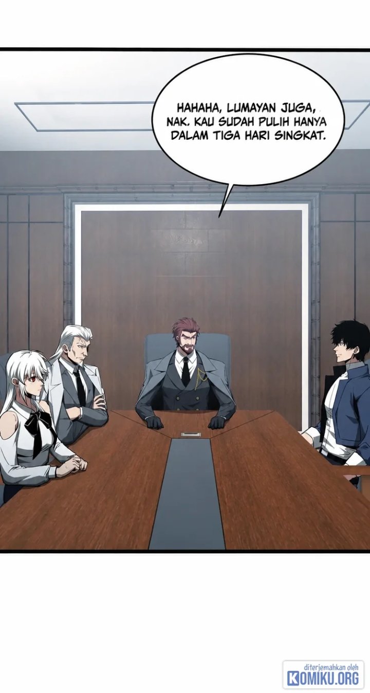 Tyrant of the Otherworld Prison: My Shadow Can Evolve Infinitely Chapter 104 - Page 8