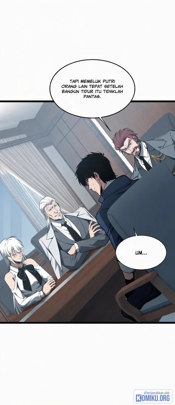 Tyrant of the Otherworld Prison: My Shadow Can Evolve Infinitely Chapter 104 - Page 9