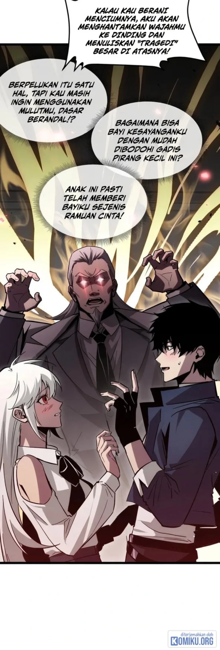 Tyrant of the Otherworld Prison: My Shadow Can Evolve Infinitely Chapter 105 - Page 10
