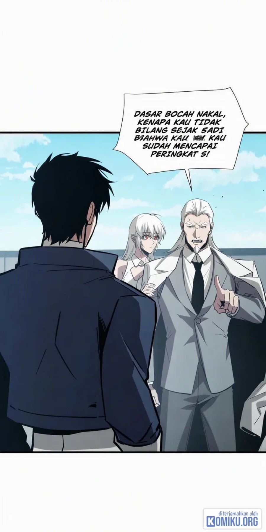 Tyrant of the Otherworld Prison: My Shadow Can Evolve Infinitely Chapter 105 - Page 26
