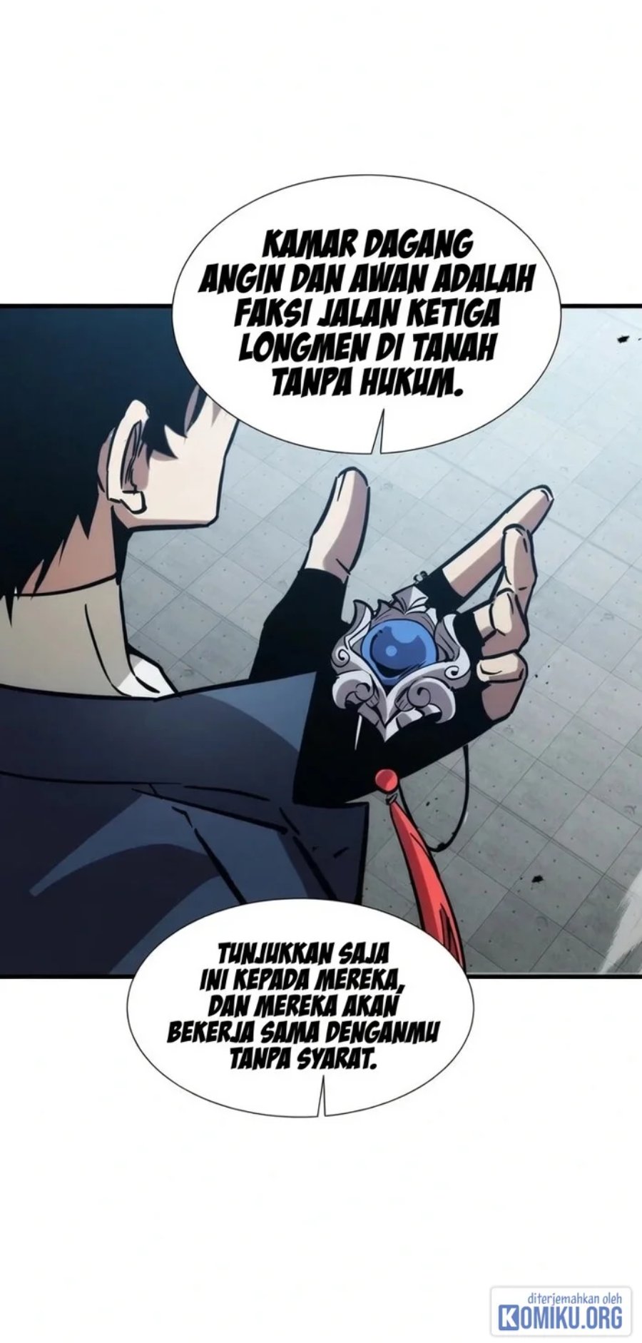 Tyrant of the Otherworld Prison: My Shadow Can Evolve Infinitely Chapter 105 - Page 29