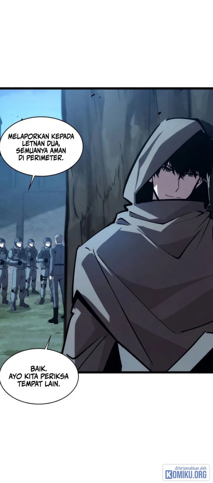 Tyrant of the Otherworld Prison: My Shadow Can Evolve Infinitely Chapter 106 - Page 21