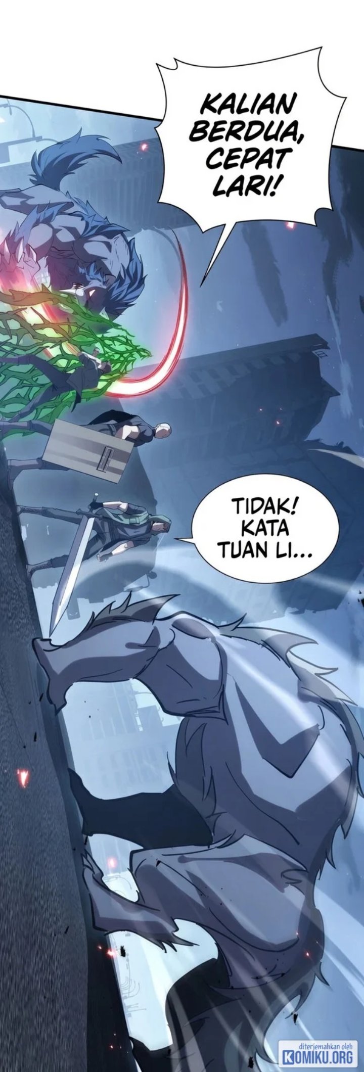 Tyrant of the Otherworld Prison: My Shadow Can Evolve Infinitely Chapter 106 - Page 38