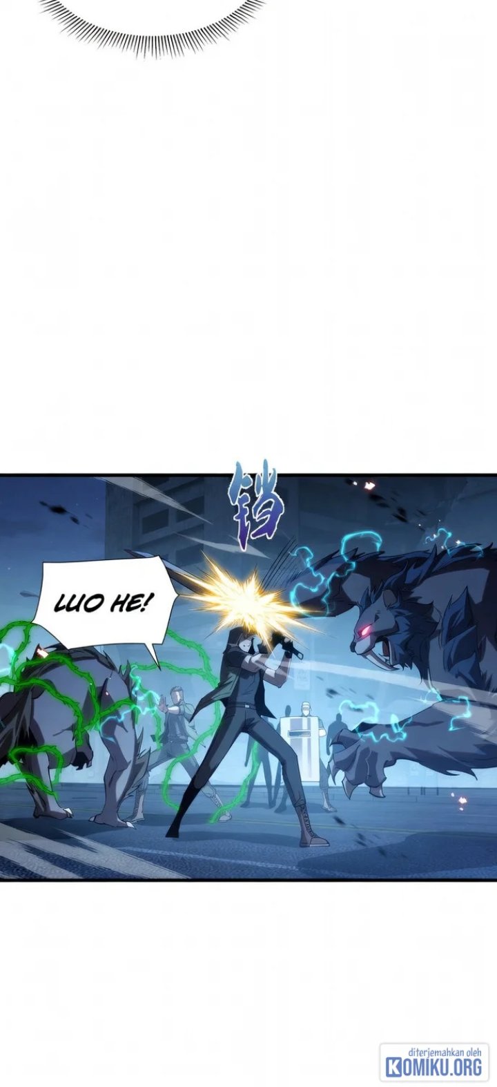 Tyrant of the Otherworld Prison: My Shadow Can Evolve Infinitely Chapter 107 - Page 11