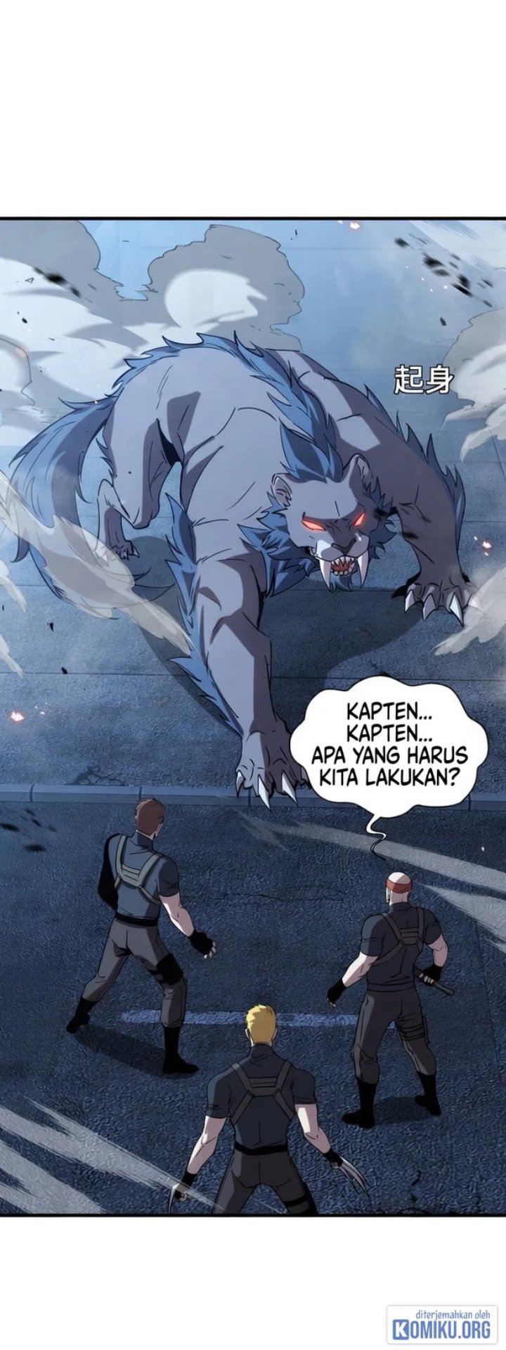 Tyrant of the Otherworld Prison: My Shadow Can Evolve Infinitely Chapter 107 - Page 22