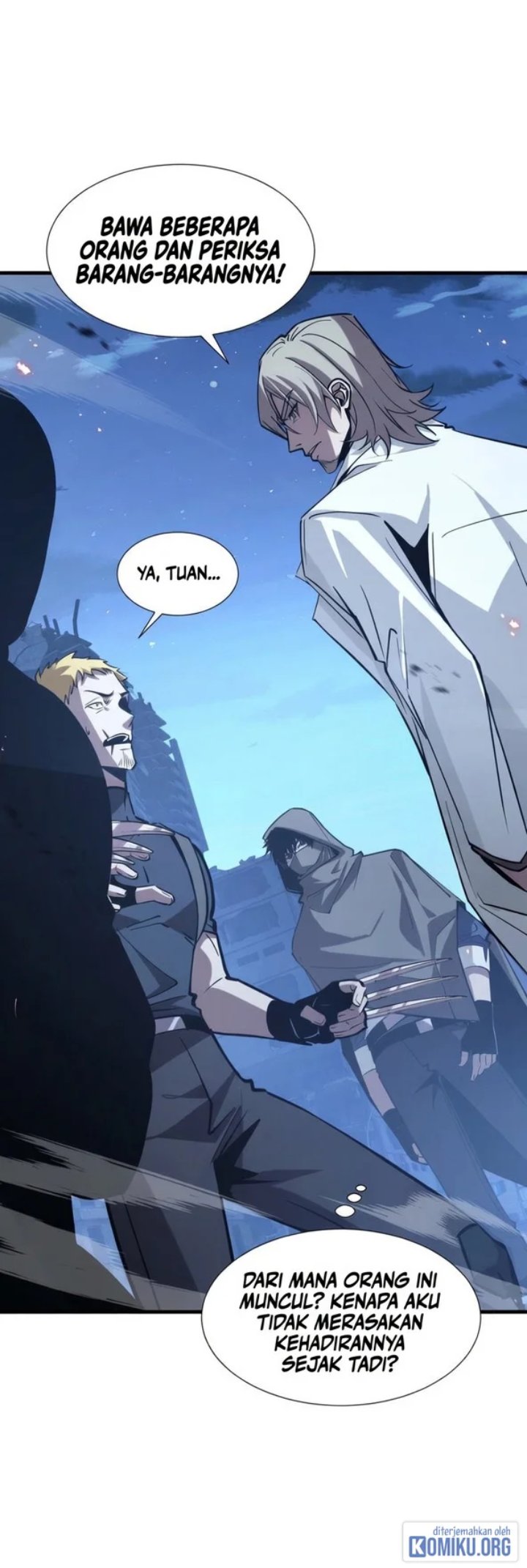 Tyrant of the Otherworld Prison: My Shadow Can Evolve Infinitely Chapter 107 - Page 37