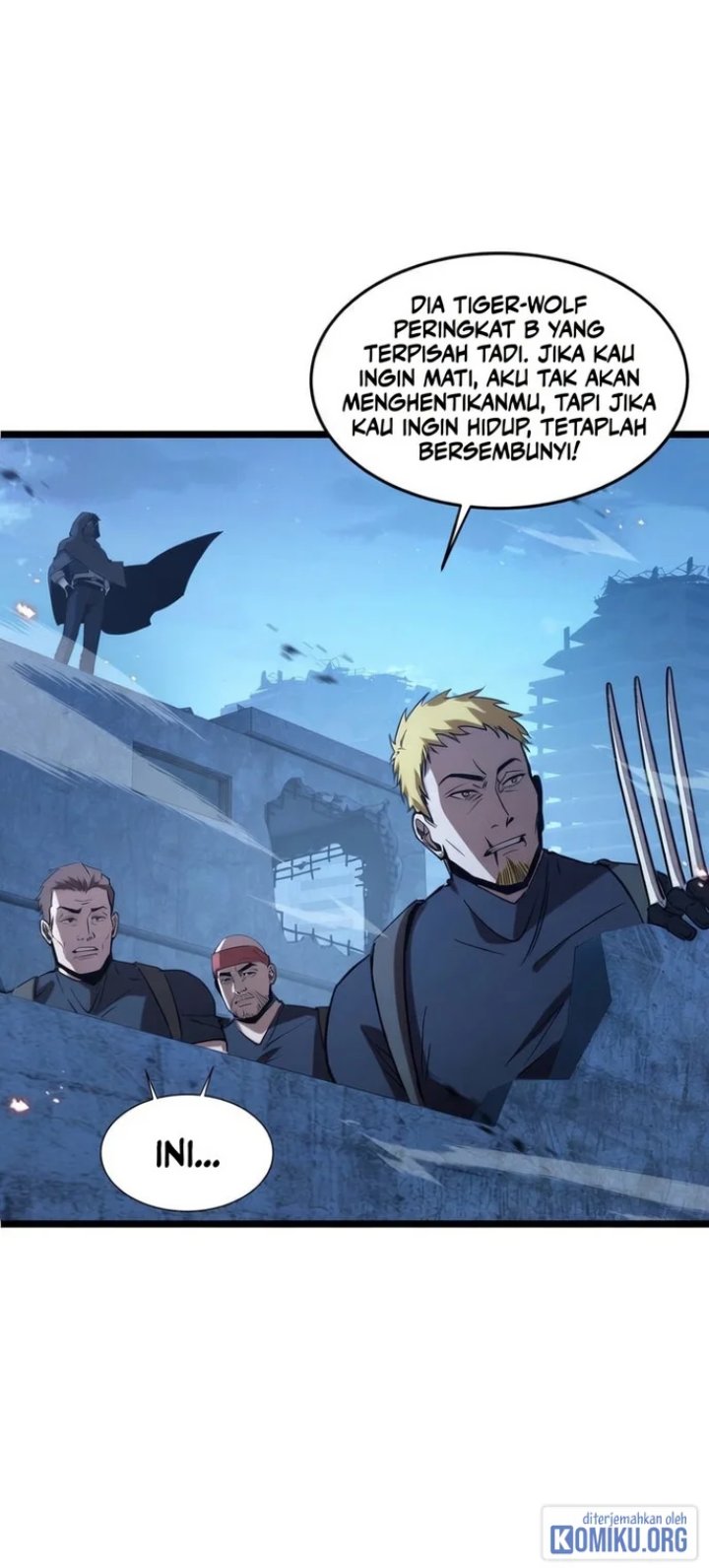 Tyrant of the Otherworld Prison: My Shadow Can Evolve Infinitely Chapter 107 - Page 4