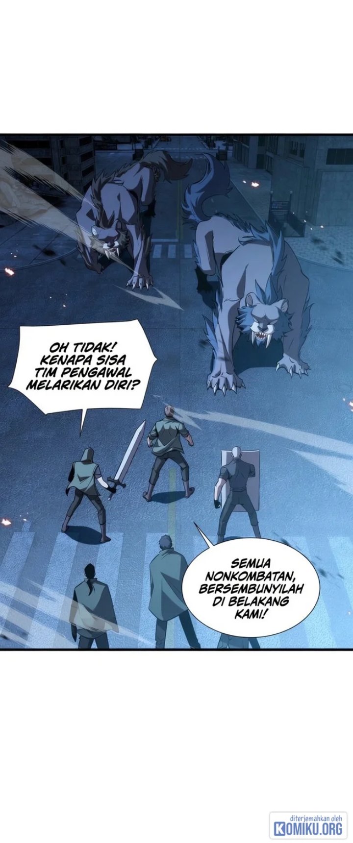 Tyrant of the Otherworld Prison: My Shadow Can Evolve Infinitely Chapter 107 - Page 7