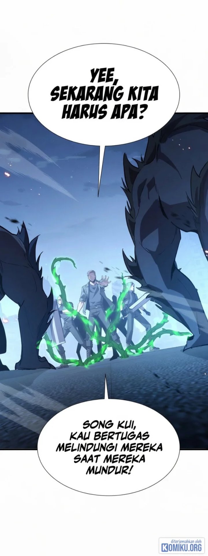 Tyrant of the Otherworld Prison: My Shadow Can Evolve Infinitely Chapter 107 - Page 8