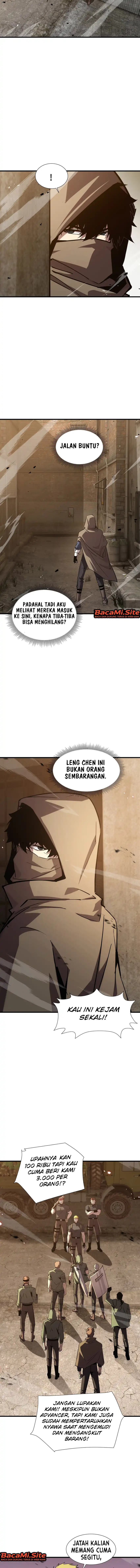 Tyrant of the Otherworld Prison: My Shadow Can Evolve Infinitely Chapter 108 - Page 5