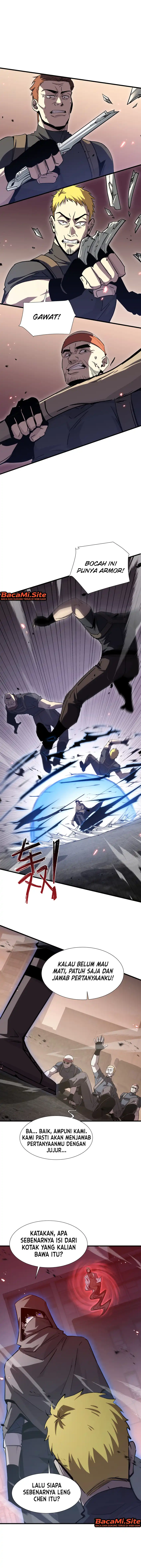 Tyrant of the Otherworld Prison: My Shadow Can Evolve Infinitely Chapter 108 - Page 9
