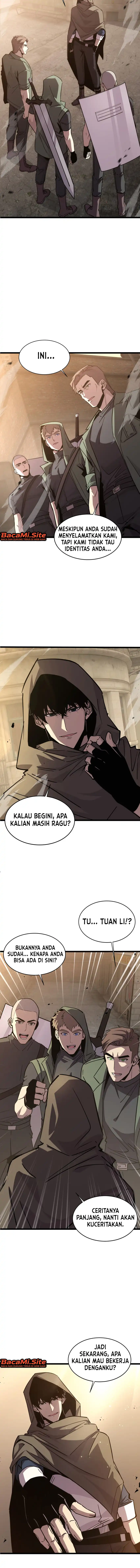 Tyrant of the Otherworld Prison: My Shadow Can Evolve Infinitely Chapter 109 - Page 8