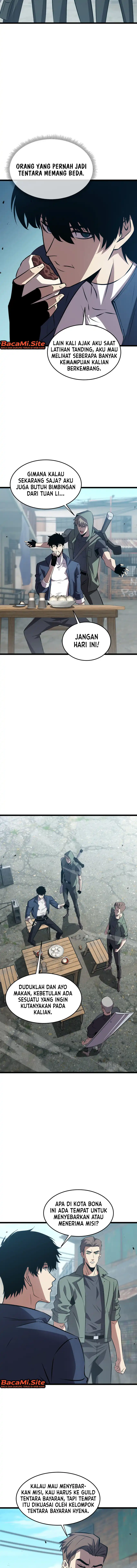 Tyrant of the Otherworld Prison: My Shadow Can Evolve Infinitely Chapter 110 - Page 3