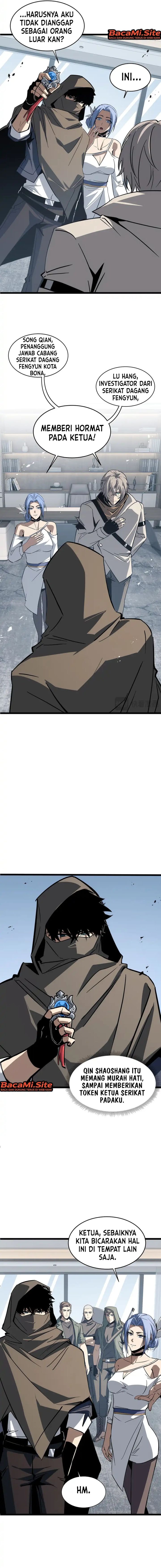 Tyrant of the Otherworld Prison: My Shadow Can Evolve Infinitely Chapter 112 - Page 4