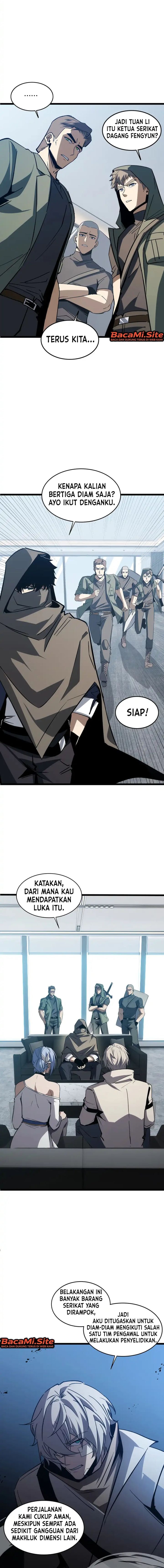 Tyrant of the Otherworld Prison: My Shadow Can Evolve Infinitely Chapter 112 - Page 5