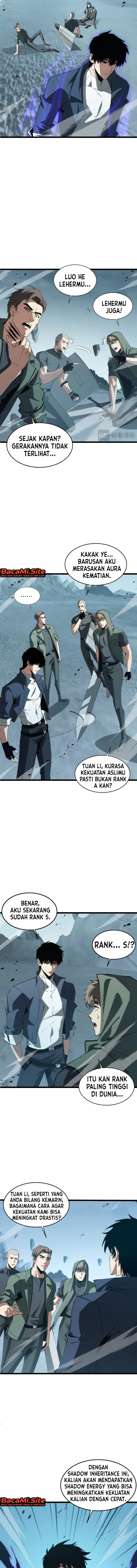 Tyrant of the Otherworld Prison: My Shadow Can Evolve Infinitely Chapter 114 - Page 5