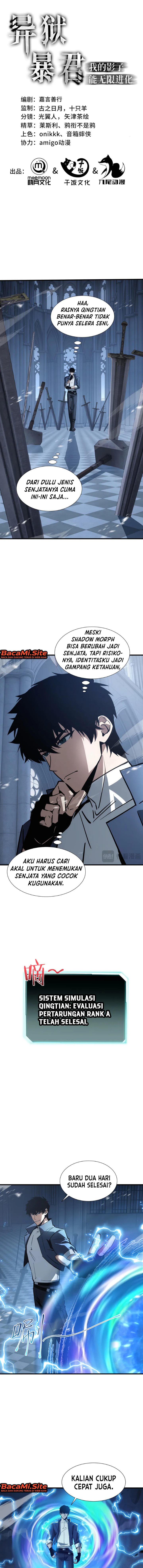 Tyrant of the Otherworld Prison: My Shadow Can Evolve Infinitely Chapter 115 - Page 2