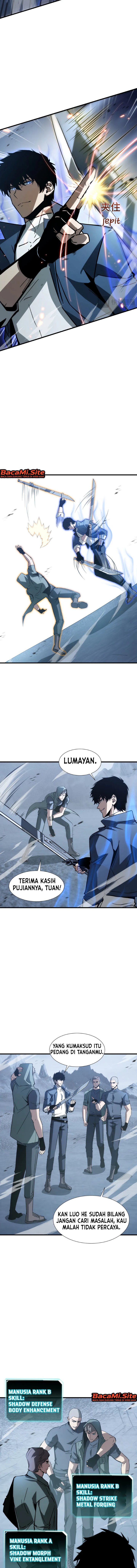 Tyrant of the Otherworld Prison: My Shadow Can Evolve Infinitely Chapter 115 - Page 4