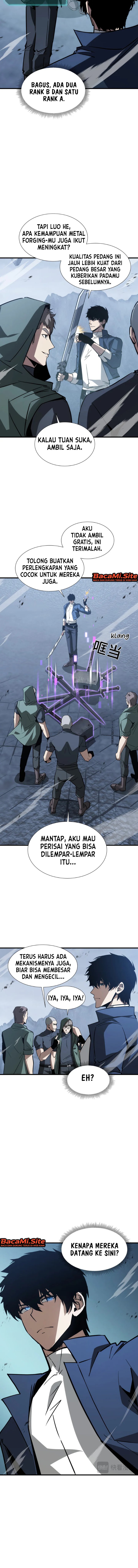 Tyrant of the Otherworld Prison: My Shadow Can Evolve Infinitely Chapter 115 - Page 5