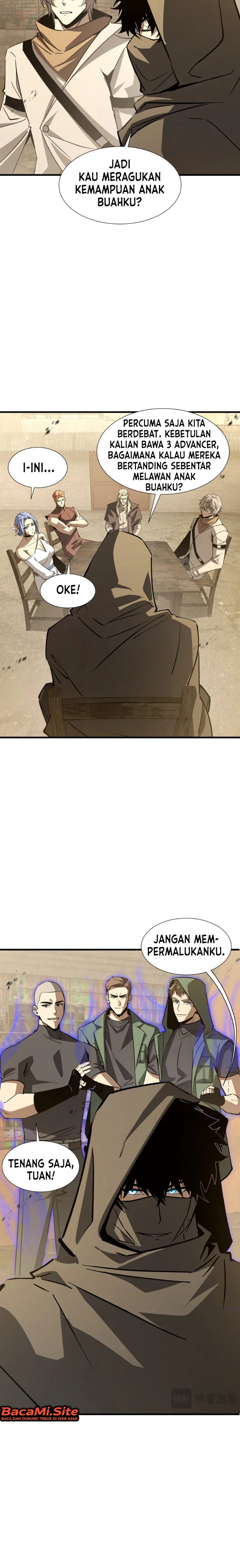 Tyrant of the Otherworld Prison: My Shadow Can Evolve Infinitely Chapter 115 - Page 9