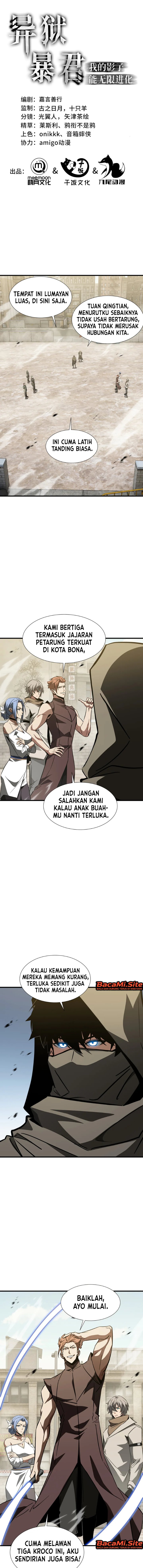 Tyrant of the Otherworld Prison: My Shadow Can Evolve Infinitely Chapter 116 - Page 2