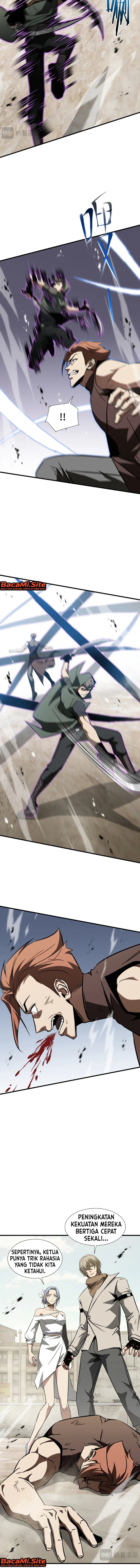 Tyrant of the Otherworld Prison: My Shadow Can Evolve Infinitely Chapter 116 - Page 9