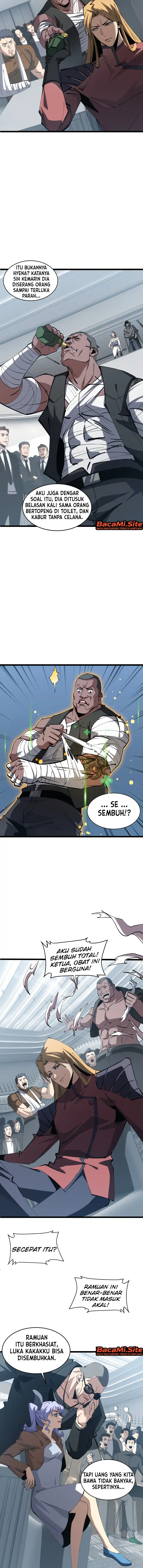 Tyrant of the Otherworld Prison: My Shadow Can Evolve Infinitely Chapter 117 - Page 6