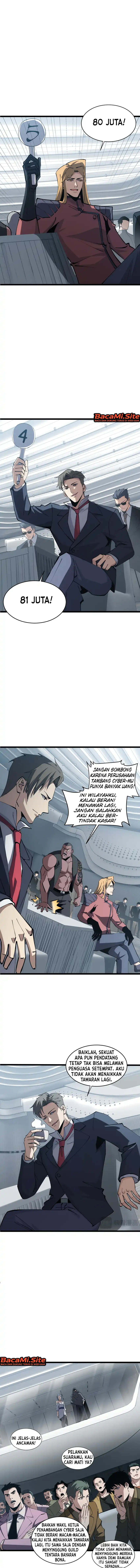 Tyrant of the Otherworld Prison: My Shadow Can Evolve Infinitely Chapter 117 - Page 8