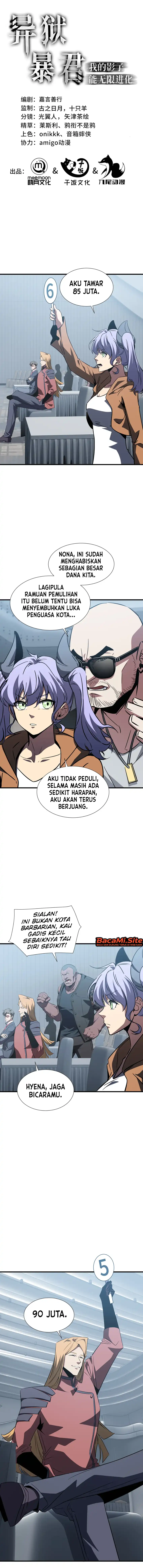 Tyrant of the Otherworld Prison: My Shadow Can Evolve Infinitely Chapter 118 - Page 2