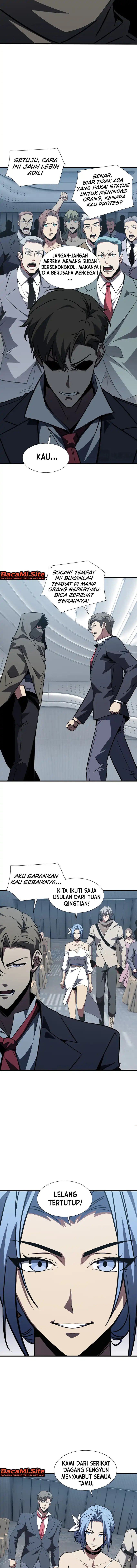 Tyrant of the Otherworld Prison: My Shadow Can Evolve Infinitely Chapter 118 - Page 7