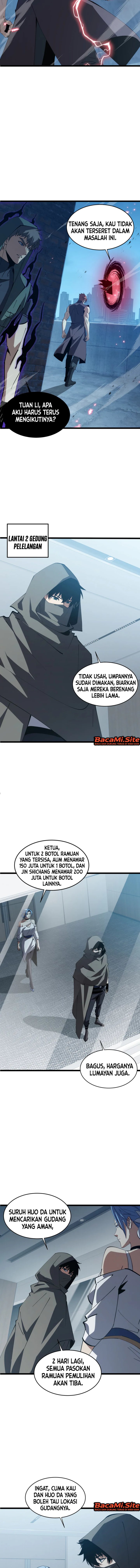 Tyrant of the Otherworld Prison: My Shadow Can Evolve Infinitely Chapter 119 - Page 4
