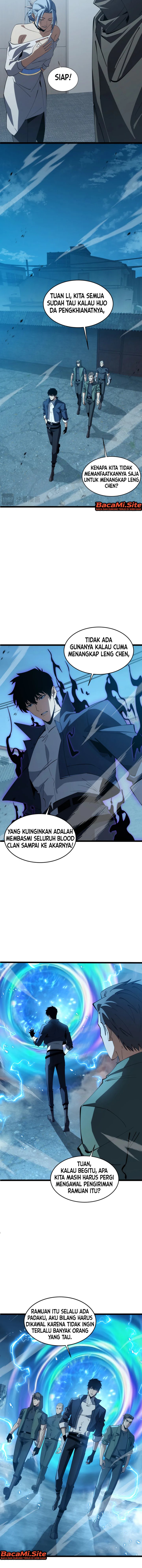 Tyrant of the Otherworld Prison: My Shadow Can Evolve Infinitely Chapter 119 - Page 5