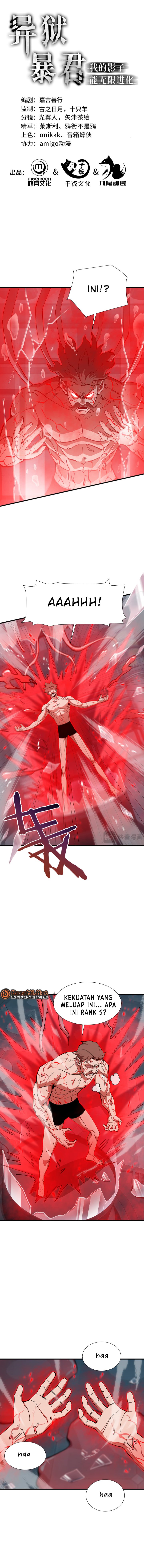 Baca Tyrant of the Otherworld Prison: My Shadow Can Evolve Infinitely - Chapter 74 halaman 2