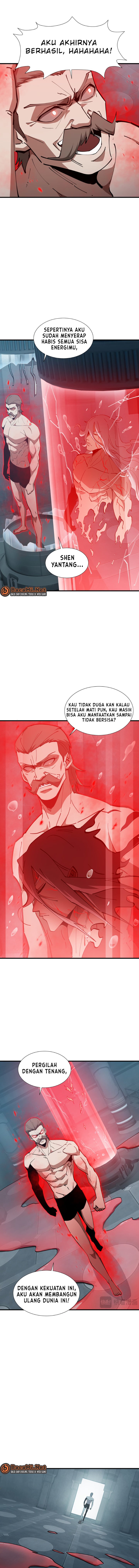 Baca Tyrant of the Otherworld Prison: My Shadow Can Evolve Infinitely - Chapter 74 halaman 3