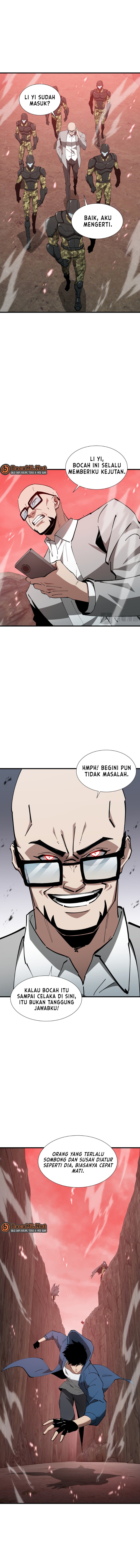 Baca Tyrant of the Otherworld Prison: My Shadow Can Evolve Infinitely - Chapter 74 halaman 8