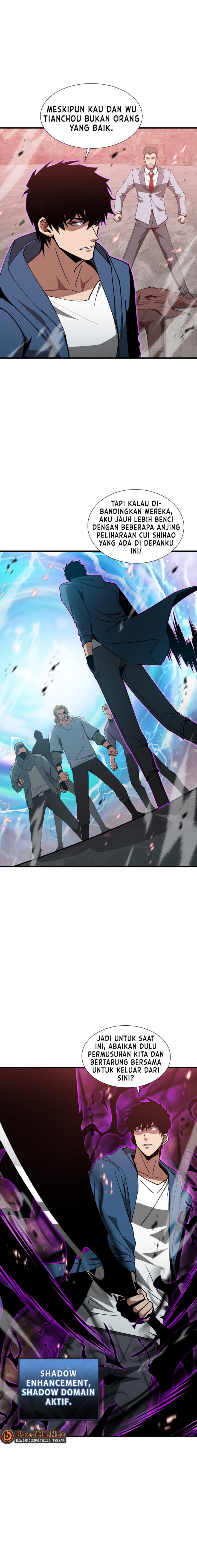 Baca Tyrant of the Otherworld Prison: My Shadow Can Evolve Infinitely - Chapter 77 halaman 9