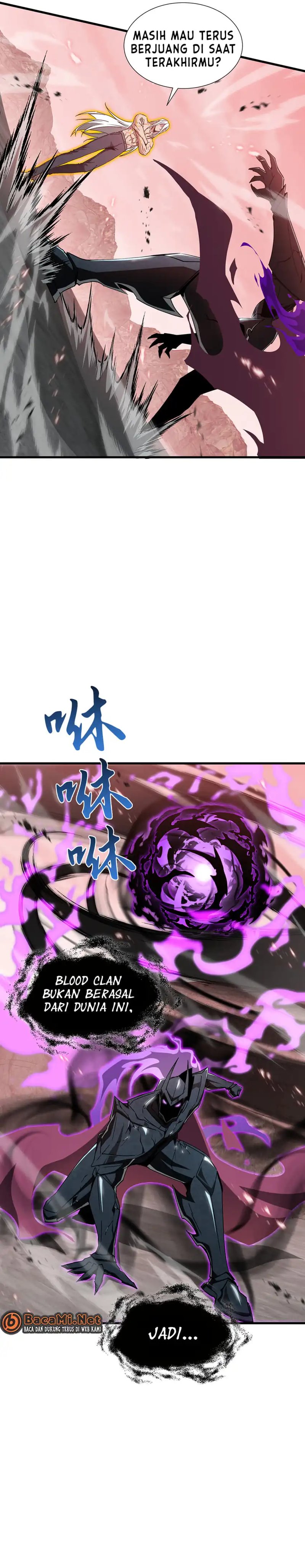 Baca Tyrant of the Otherworld Prison: My Shadow Can Evolve Infinitely - Chapter 83 halaman 16