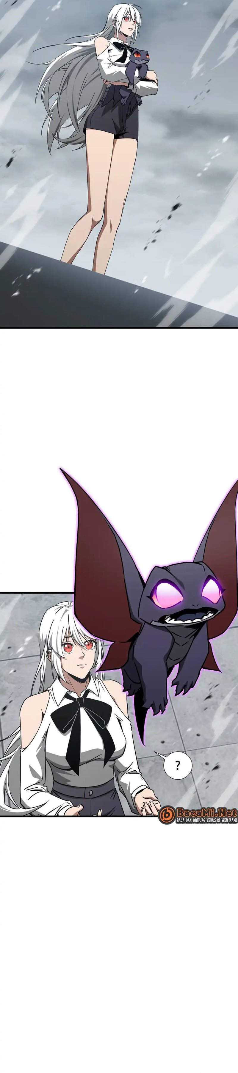 Baca Tyrant of the Otherworld Prison: My Shadow Can Evolve Infinitely - Chapter 83 halaman 2