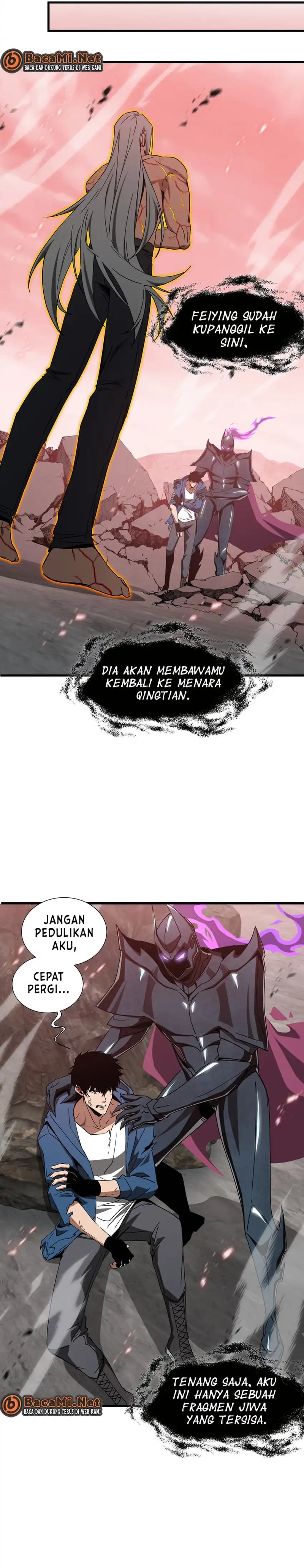 Baca Tyrant of the Otherworld Prison: My Shadow Can Evolve Infinitely - Chapter 83 halaman 5